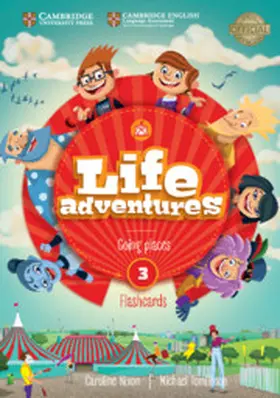 Nixon / Tomlinson |  Life Adventures Level 3 Flashcards | Sonstiges |  Sack Fachmedien