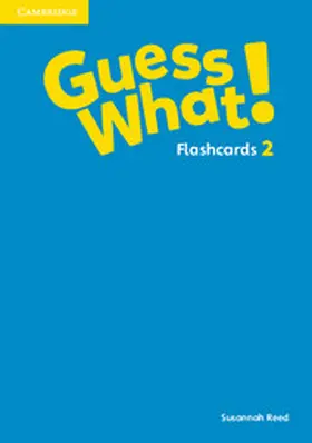 Reed |  Guess What! Level 2 Flashcards Spanish Edition | Sonstiges |  Sack Fachmedien