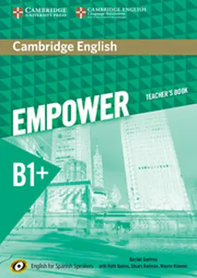 Godfrey / Rimmer | Cambridge English Empower for Spanish Speakers B1+ Teacher's Book | Buch | 978-84-9036-283-9 | sack.de