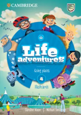 Nixon / Tomlinson |  Life Adventures Level 4 Flashcards | Sonstiges |  Sack Fachmedien