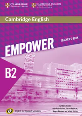 Edwards |  Cambridge English Empower for Spanish Speakers B2 Teacher's Book | Buch |  Sack Fachmedien