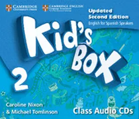 Nixon / Tomlinson |  Kid's Box Level 2 Class Audio CDs (4) Updated English for Spanish Speakers | Sonstiges |  Sack Fachmedien