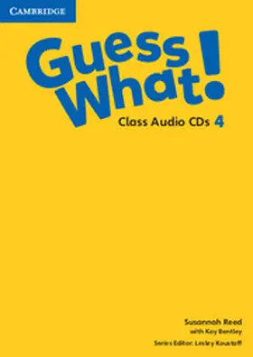 Reed | Guess What! Level 4 Class Audio CDs (2) Spanish Edition | Sonstiges | 978-84-9036-340-9 | sack.de