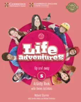 Starren |  Life Adventures Level 5 Activity Book with Home Booklet and Online Activities: Up and Away | Buch |  Sack Fachmedien