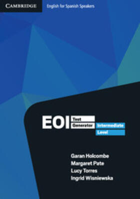 Holcombe / Pate / Torres |  EOI Test Generator Intermediate DVD-ROM | Buch |  Sack Fachmedien