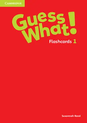 Reed | Guess What! Level 1 Flashcards Spanish Edition | Sonstiges | 978-84-9036-607-3 | sack.de