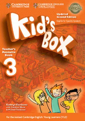 Escribano |  Kid's Box Level 3 Teacher's Resource Book with Audio CDs (2) Updated English for Spanish Speakers | Buch |  Sack Fachmedien