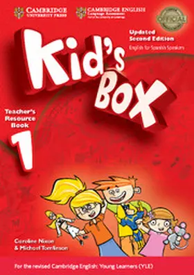 Nixon / Tomlinson | Kid's Box Level 1 Teacher's Resource Book with Audio CDs (2) Updated English for Spanish Speakers | Medienkombination | 978-84-9036-653-0 | sack.de