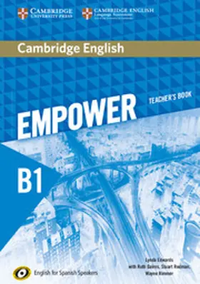 Edwards |  Cambridge English Empower for Spanish Speakers B1 Teacher's Book | Buch |  Sack Fachmedien