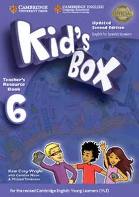 Cory-Wright |  Kid's Box Level 6 Teacher's Resource Book with Audio CDs (2) Updated English for Spanish Speakers | Buch |  Sack Fachmedien