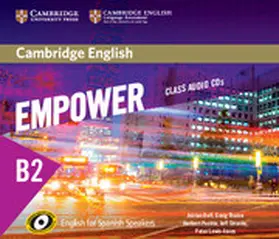 Doff / Thaine / Puchta | Cambridge English Empower for Spanish Speakers B2 Class Audio CDs (4) | Sonstiges | 978-84-9036-716-2 | sack.de