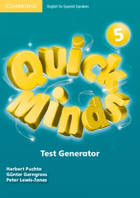 Williams / Szlachta / Mayhew |  Quick Minds Level 5 Test Generator DVD-ROM Spanish Edition | Buch |  Sack Fachmedien