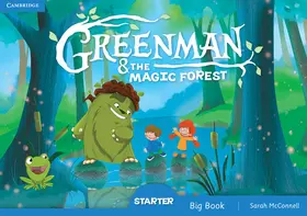 McConnell |  Greenman and the Magic Forest Starter Big Book | Buch |  Sack Fachmedien