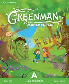 Hill / Elliott |  Greenman and the Magic Forest A Gu¿Did¿ica | Buch |  Sack Fachmedien