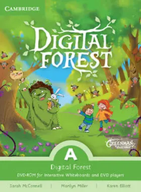 McConnell / Miller / Elliot |  Greenman and the Magic Forest a Digital Forest | Sonstiges |  Sack Fachmedien