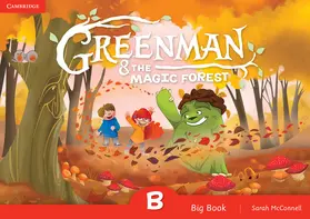 McConnell |  Greenman and the Magic Forest B Big Book | Buch |  Sack Fachmedien