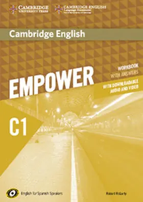 McLarty |  Cambridge English Empower for Spanish Speakers C1 Workbook with Answers, with Downloadable Audio and Video | Buch |  Sack Fachmedien