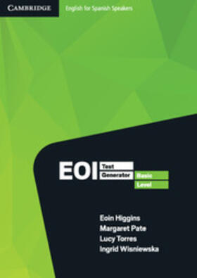 Higgins / Pate / Torres |  EOI TEST GENERATOR BASIC DVD-R | Buch |  Sack Fachmedien