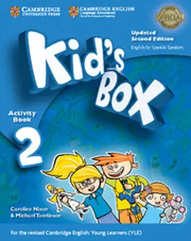 Nixon / Tomlinson |  Kid's Box Level 2 Activity Book with CD-ROM Updated English for Spanish Speakers | Buch |  Sack Fachmedien