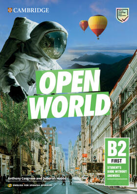 Cosgrove / Hobbs |  Open World First Student's Book Without Answers English for Spanish Speakers | Buch |  Sack Fachmedien