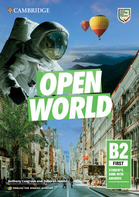 Cosgrove / Hobbs |  Open World First Student's Book with Answers English for Spanish Speakers | Buch |  Sack Fachmedien