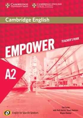 Foster |  Cambridge English Empower for Spanish Speakers A2 Teacher's Book | Buch |  Sack Fachmedien