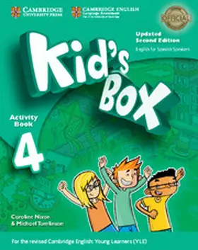 Nixon / Tomlinson / Grainger | Kid's Box Level 4 Activity Book with CD ROM and My Home Booklet Updated English for Spanish Speakers | Medienkombination | 978-84-9036-915-9 | sack.de