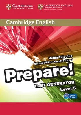 Tiliouine |  Cambridge English Prepare! Test Generator Level 5 CD-ROM | Sonstiges |  Sack Fachmedien