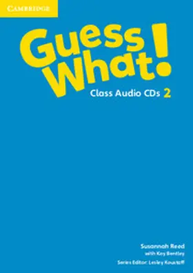 Reed |  Guess What! Level 2 Class Audio CDs (3) Spanish Edition | Sonstiges |  Sack Fachmedien