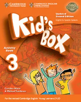 Nixon / Tomlinson / Grainger |  Kid's Box Level 3 Activity Book with CD ROM and My Home Booklet Updated English for Spanish Speakers | Buch |  Sack Fachmedien