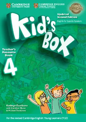 Escribano |  Kid's Box Level 4 Teacher's Resource Book with Audio CDs (2) Updated English for Spanish Speakers | Buch |  Sack Fachmedien