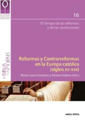 Giordano / Valerio |  Reformas y Contrarreformas en la Europa católica (siglos XV-XVII) | eBook | Sack Fachmedien