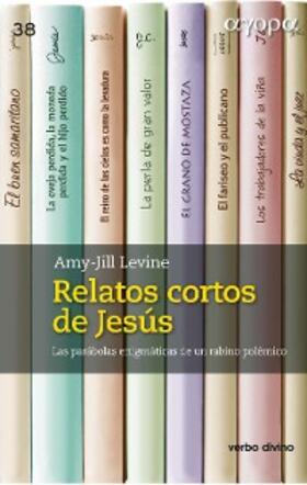 Levine |  Relatos cortos de Jesús | eBook | Sack Fachmedien