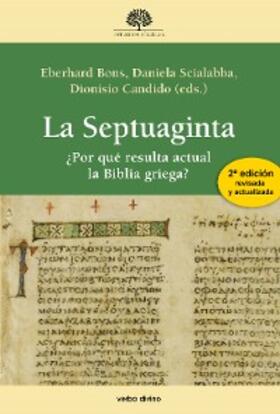 Bons / Cándido / Scialabba |  La Septuaginta | eBook | Sack Fachmedien