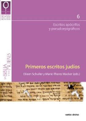 Schuller / Wacker |  Primeros escritos judíos | eBook | Sack Fachmedien