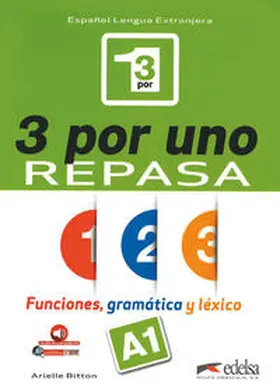  3 por uno - Funciones, gramática y léxico - A1 | Buch |  Sack Fachmedien