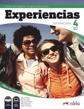  Experiencias Internacional 4 Curso de Español Lengua Extranjera B2. Libro del alumno | Buch |  Sack Fachmedien