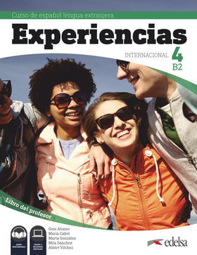  Experiencias Internacional - Curso de Español Lengua Extranjera B2. Libro del profesor 4 | Buch |  Sack Fachmedien