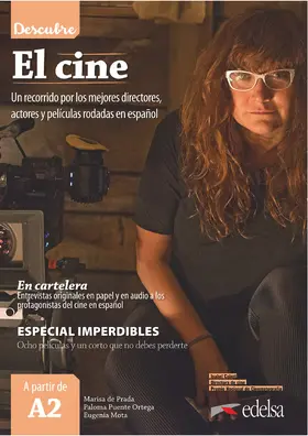  Descubre A2. El cine - Libro del alumno | Buch |  Sack Fachmedien