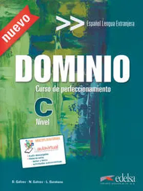 Gálvez García / Gálvez / Quintana |  Dominio : curso de perfeccionamiento | Buch |  Sack Fachmedien