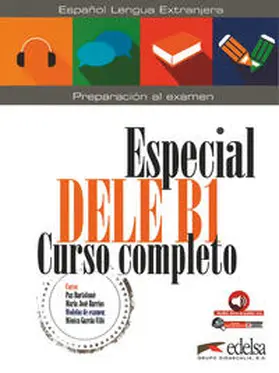 Alzugaray |  Especial DELE Curso completo B1 - Übungsbuch mit Audios online | Buch |  Sack Fachmedien