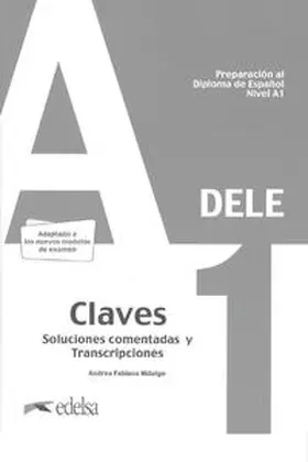  DELE A1. Lösungsschlüssel zum Übungsbuch | Buch |  Sack Fachmedien