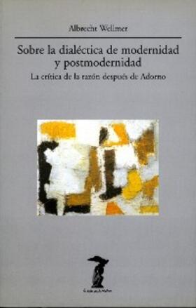 Wellmer |  Sobre la dialéctica de modernidad y portmodernidad | eBook | Sack Fachmedien