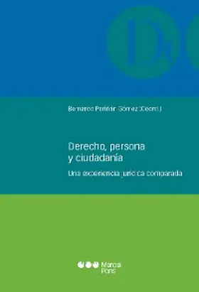 Periñán Gómez |  Derecho, persona y ciudadanía | eBook | Sack Fachmedien