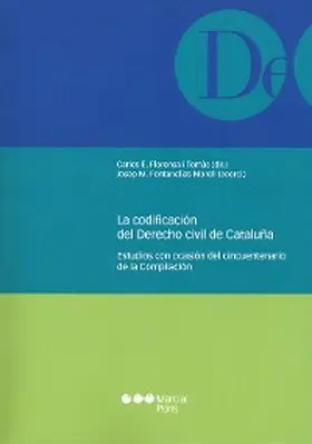 Florensa i Tomàs |  La codificación del derecho civil de Cataluña | eBook | Sack Fachmedien