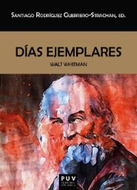 Whitman |  Días ejemplares | eBook | Sack Fachmedien