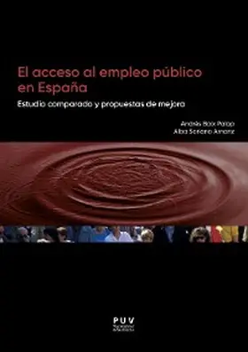 Soriano Arnanz / Boix Palop |  El acceso al empleo público en España | eBook | Sack Fachmedien