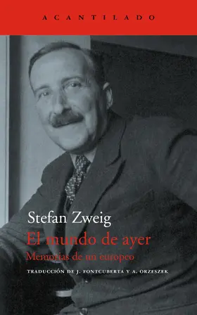 Zweig |  El mundo de ayer | eBook | Sack Fachmedien