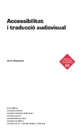 Matamala |  Accessibilitat i traducció audiovisual | eBook | Sack Fachmedien