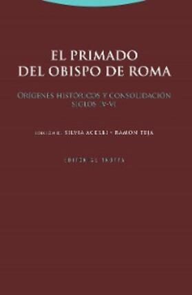 Teja / Acerbi |  El primado del obispo de Roma | eBook | Sack Fachmedien